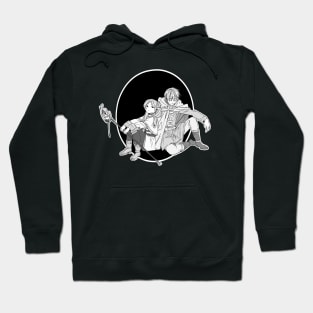 Frieren and Himmel Hoodie